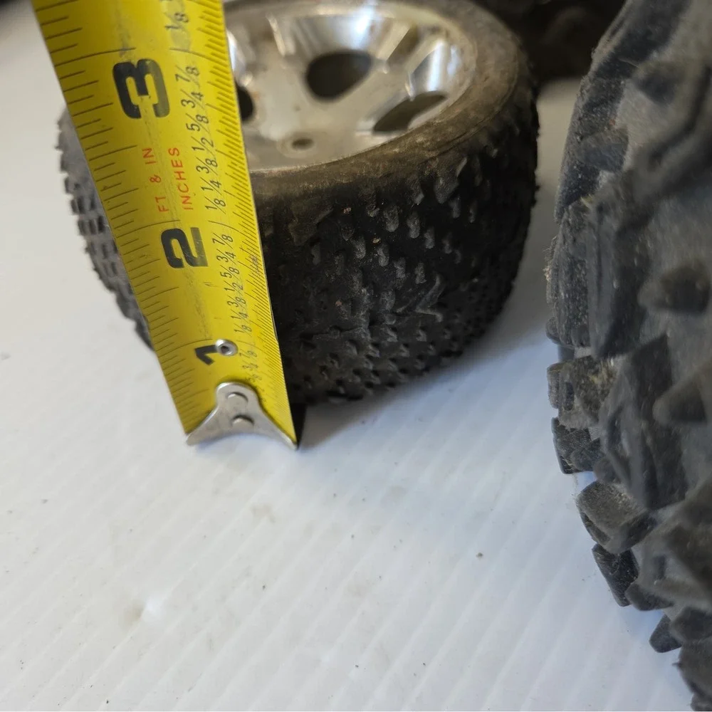 Traxxas Wheels And Tires Parts Lot